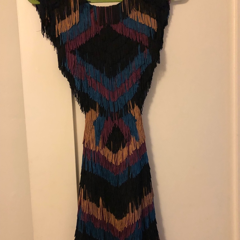 Multi color dress